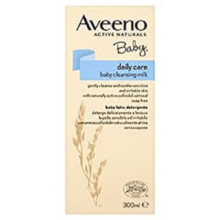Aveeno Active Naturals Daily Care Baby Cleansing Milk 300ml