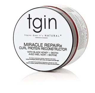 Tgin Miracle Repairx Curl Protein Reconstructor 12oz/340g