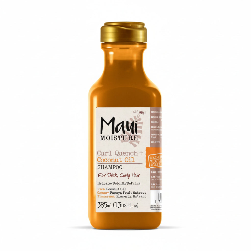 Maui Moisture Curl Quench + Shampoing à l'huile de noix de coco 385 ml/13 oz