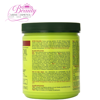 ORS Olive Oil Creme Relaxer Extra Strength | Salon Straight Hair