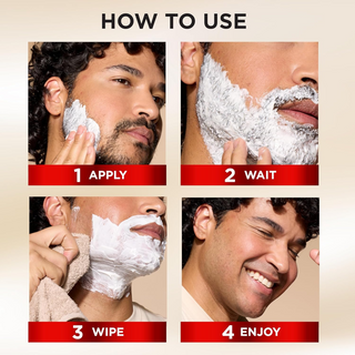 Magic Hair Removal Razorless Shave Cream Extra Strength 6oz