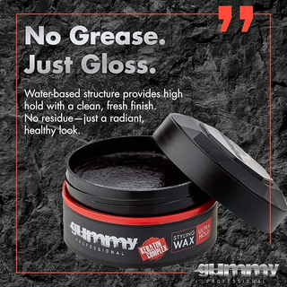 Gummy Professional Styling Wax Ultra Hold 150ml | Strong Hold & Keratin Strength