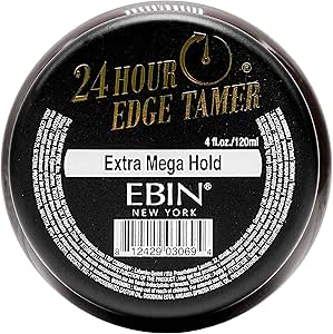 EBIN 24 Hour Edge Tamer Ultra Extra Mega Hold | 80ml & 120ml