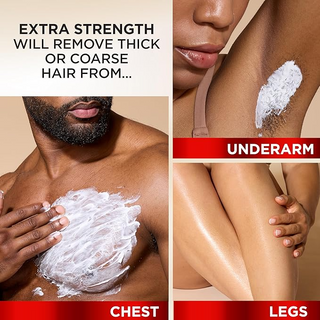 Magic Hair Removal Razorless Shave Cream Extra Strength 6oz