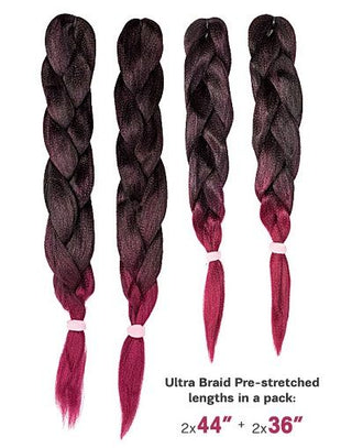 Sensationnel X-pression Pre Stretched  Braid