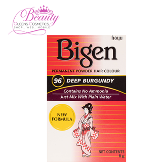 Bigen Permanent Powder Hair Colour | Long-Lasting Grey Coverage Hair Dye