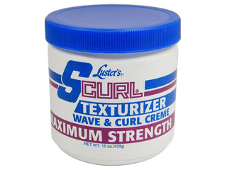 Lusters S Curl Texturizer Wave & Curl Creme Regular Strength 15oz/425g
