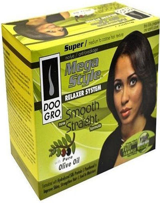 Doo Gro Mega Style Smooth Straight Relaxer System Super Formula-1 Application