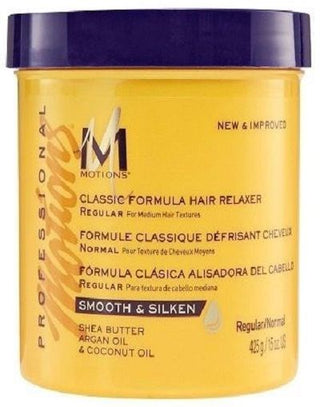 Motions Classic Formula Hair Relaxer Smooth & Silken Regular/Normal 425g/15oz