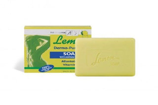 Lemon Dermo-Purifying Soap With Antibacterial-100g