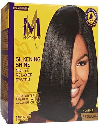 Motions Silkening Shine No Lye Relaxer System Regular Formula-1 Application