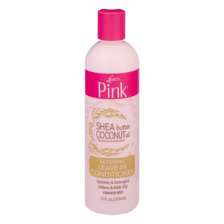 Luster's pink shea butter coconut oil silkening leave-in conditioner 355ml/12oz