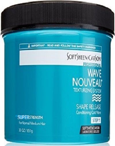 Soft Sheen Carson Optimum Wave Nouveau Shape Release Conditioning Cold ...