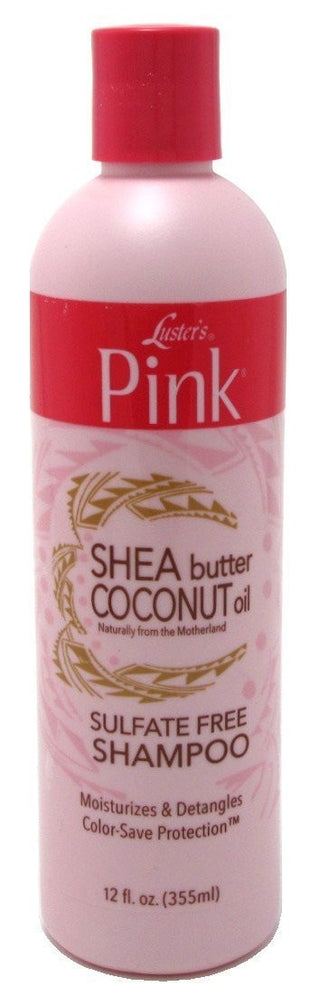 Luster's pink shea butter coconut oil sulfate free shampoo 355ml/12oz