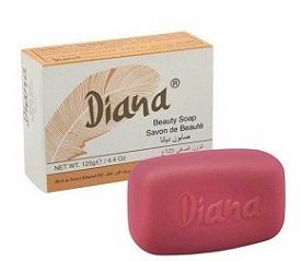 Diana  Beauty Soap-125g/4.4oz