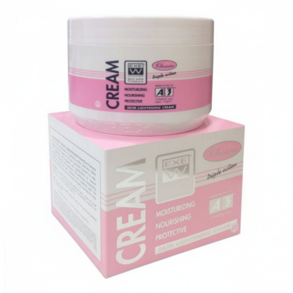 A3 Classica triple action skin lightening cream for bright even and smooth skin tone