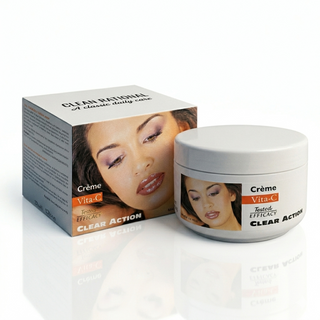 A3 clear action cream vita c 200ml for radiance even skin tone brightening and moisturizing skincare treatment