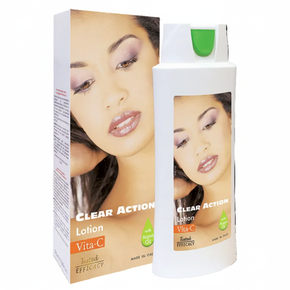 A3 clear action lotion vita C for bright smooth and hydrated glowing skin 500ml