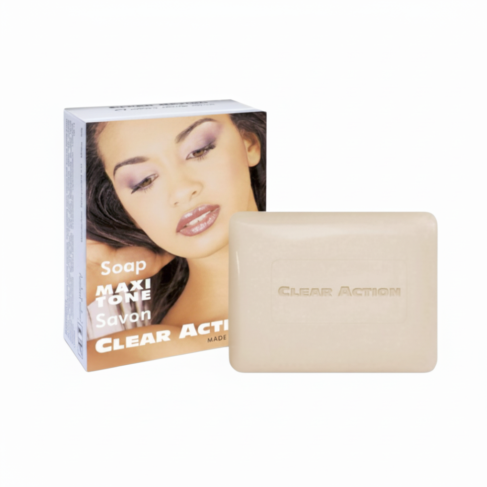a3 clear action maxi tone soap 100g brightening even skin tone deep cleansing soap