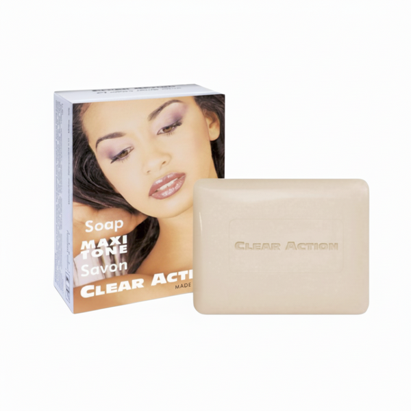 A3 Clear Action Maxi Tone Soap 100g | Brighten, Even Skin Tone & Deep Clean