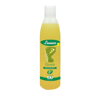 A3 Lemon Body Oil 260ml jojoba oil for dry skin hydration soft smooth glowing skin care.