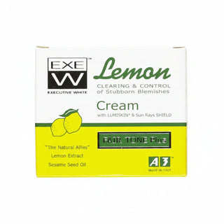A3 lemon clearing and control cream for blemish reduction bright and hydrated smooth skin