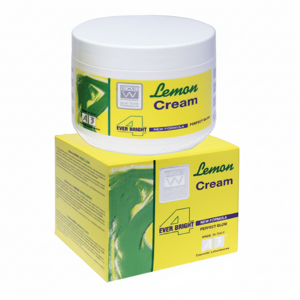 A3 Lemon Cream 4 Ever Bright 400ml | Brighten, Hydrate & Smooth Skin