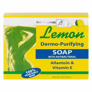 A3 lemon dermo purifying antibacterial soap for clean fresh and bright skin