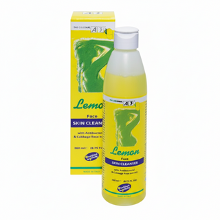 A3 lemon face cleanser for oily skin controls sebum prevents pimples and blackheads