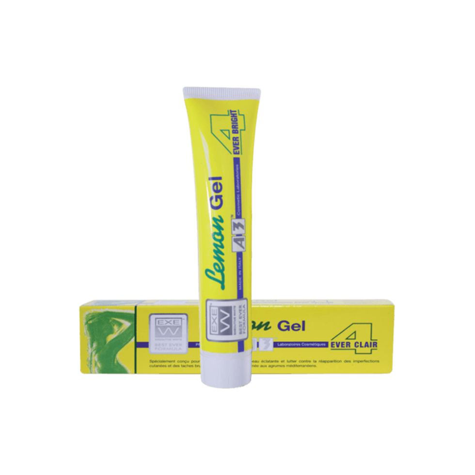 A3 lemon gel with vitamin PP and citrus extract for hydrating bright and soothing skin