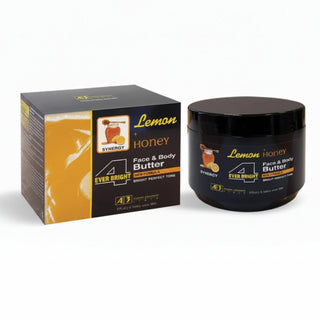 A3 lemon honey face and body butter with niacinamide for smooth bright hydrated skin