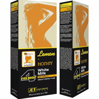 A3 lemon honey white milk body lotion for nourished smooth and glowing skin