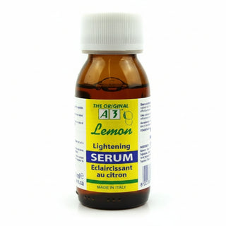 A3 lemon lightening serum with KAD for bright even and glowing skin tone