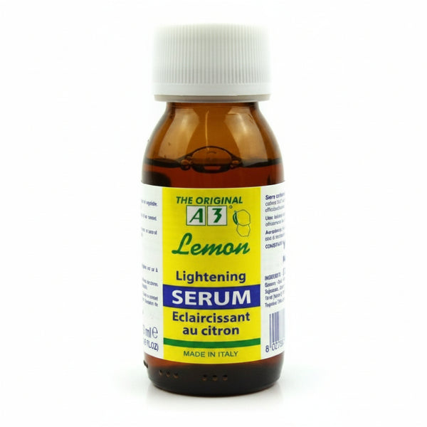 A3 Lemon Lightening Serum 50ml | Brighten & Even Skin Tone with KAD