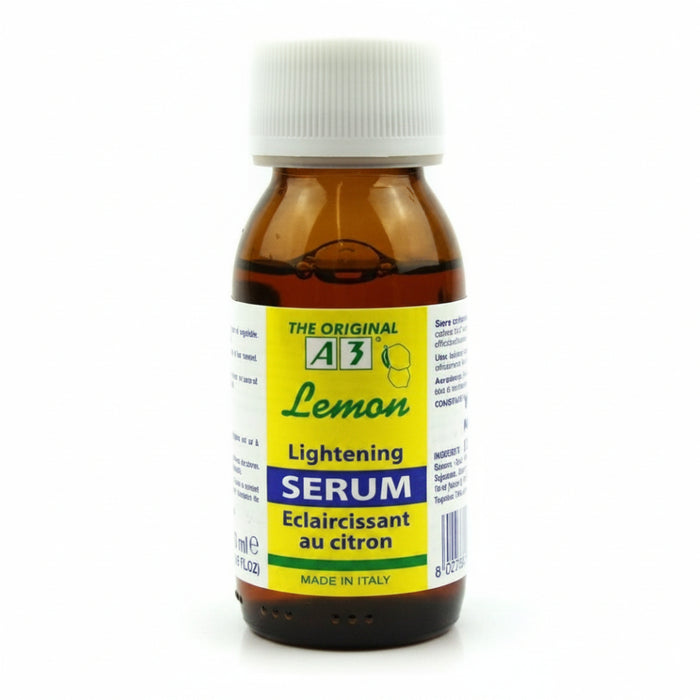 A3 Lemon Lightening Serum 50ml | Brighten & Even Skin Tone with KAD