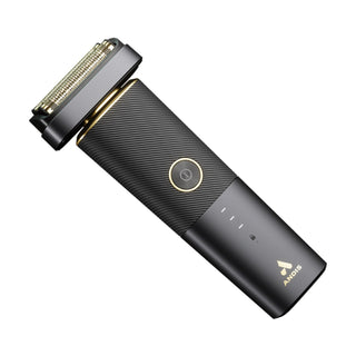 andis resurge foil wet and dry electric shaver for close smooth shaving pivoting head and professional barber grooming performance tool