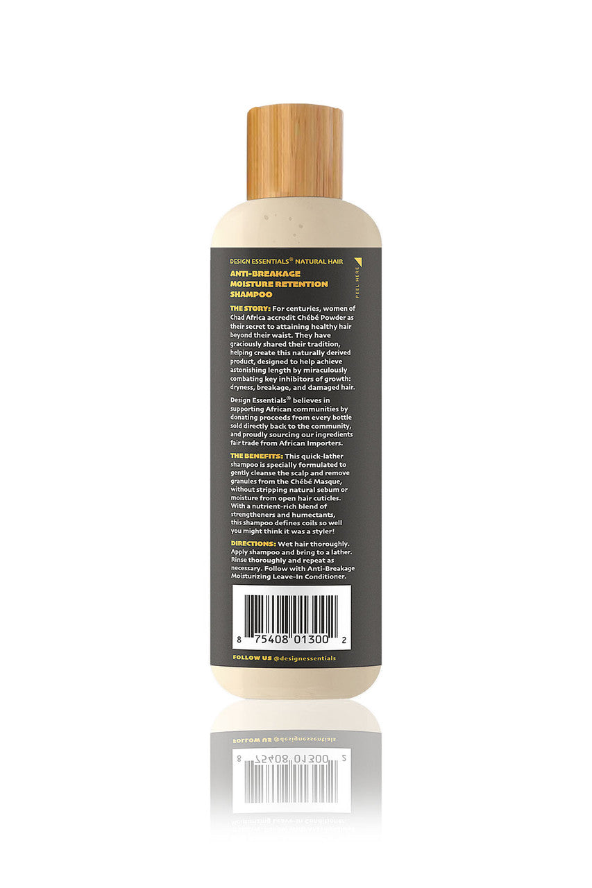Design Essentials African Chebe Shampoo 12oz | Anti-Breakage & Moisture Care