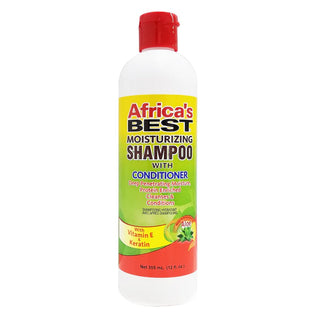 Africa's Best Moisturizing Shampoo With Conditioner 355ml/12oz