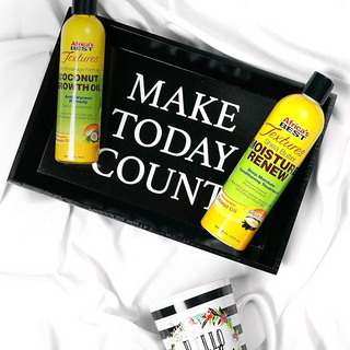 Africa's Best Textures Shea Butter Moisture Renew Deep Conditioning Treatment 355ml