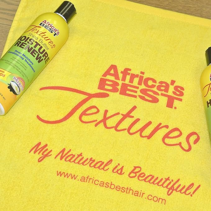 Africa’s Best Shea Butter Sulfate-Free Shampoo | Moisturizing Hair Care 355ml