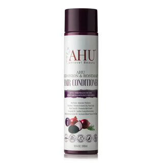 ahu red onion rosemary hair conditioner 300ml smooth strengthen nourish frizz control soft shiny hair
