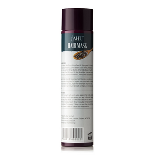 ahu red onion rosemary hair mask 300ml deep repair strengthening treatment dry damaged hair care mask