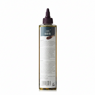 ahu red onion rosemary hair oil 300ml promote hair growth reduce hair fall scalp nourishing oil treatment