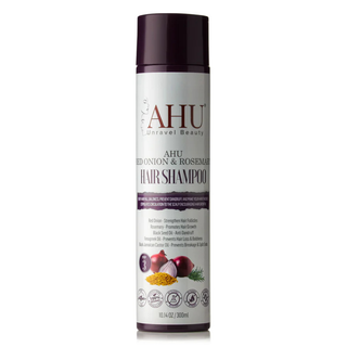 ahu red onion rosemary hair shampoo 300ml strengthen nourish scalp cleansing growth shampoo
