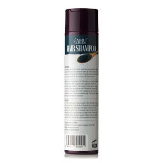 ahu red onion rosemary hair shampoo 300ml strengthen promote hair growth scalp cleansing nourishing shampoo