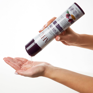 ahu red onion rosemary hair shampoo 300ml strengthen promote hair growth scalp cleansing nourishing shampoo
