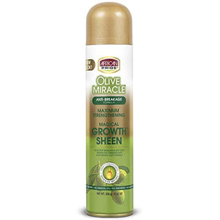 African Pride Olive Miracle Magical Growth Sheen 226g/8oz