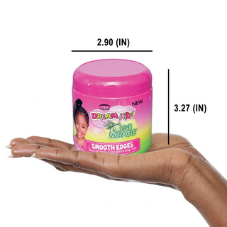 African Pride  Dream Kids Olive Miracle Smooth Edges  Anti-Frizzy Conditioning Gel 170G/6OZ