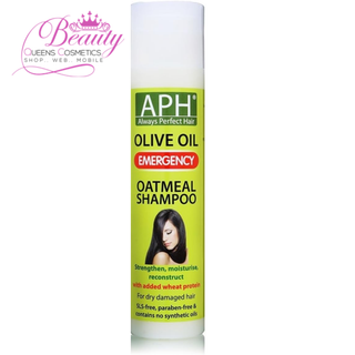 APH Emergency Oatmeal Shampoo with Olive Oil 250ml- Nourish, Strengthen & Soothe Hair