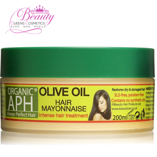 APH  ORGANIC OLIVE OIL HAIR MAYONNAISE INTENSE HAIR TREATMENT Strengthening & Repair Mask 200ML